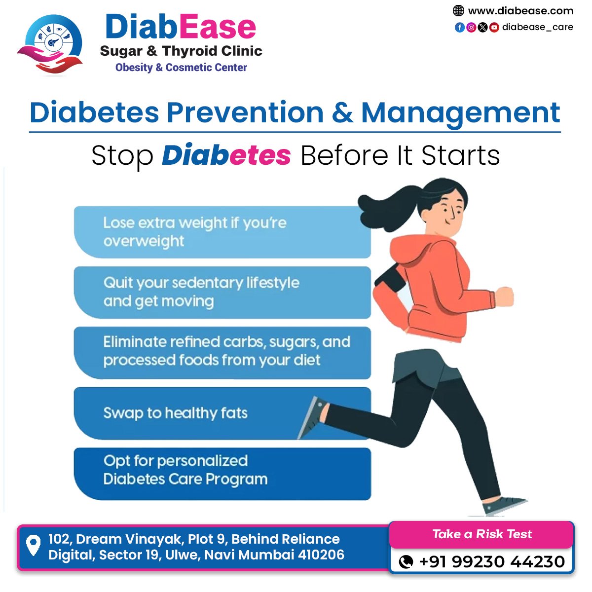 Sugar Control Clinic in Ulwe